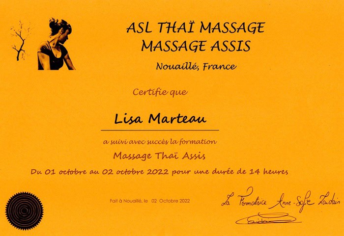 3. Massage assis