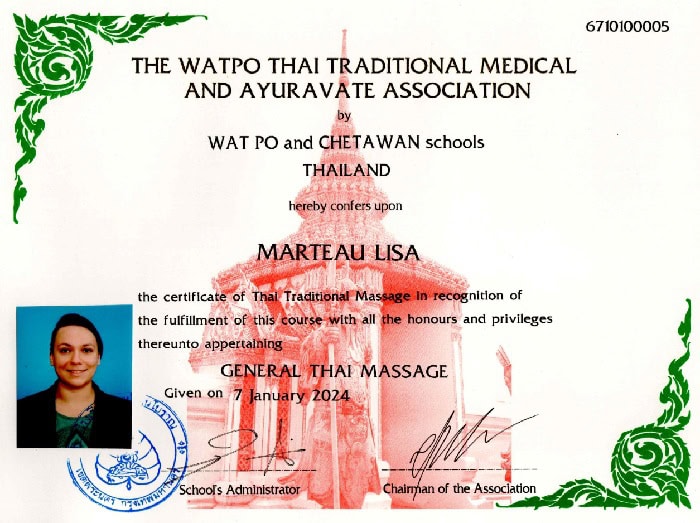 3. Traditional thai general
