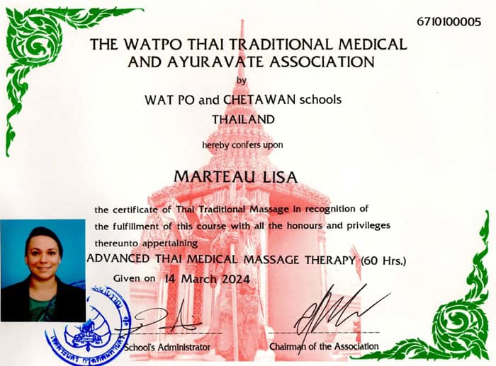 5. Traditional thai advanced