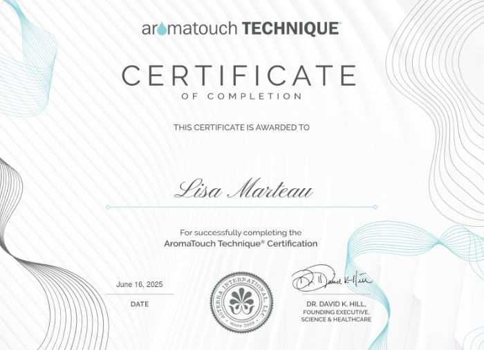 7. Aromatouch